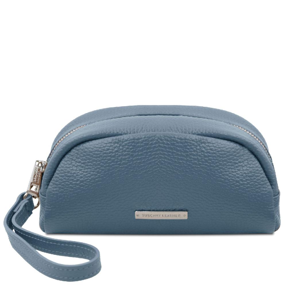 Tuscany Leather Trousse in Pelle Morbida Fino Al -60%