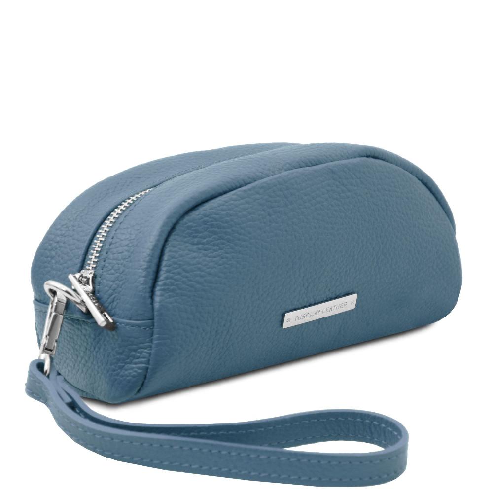 Tuscany Leather Trousse in Pelle Morbida Fino Al -60%