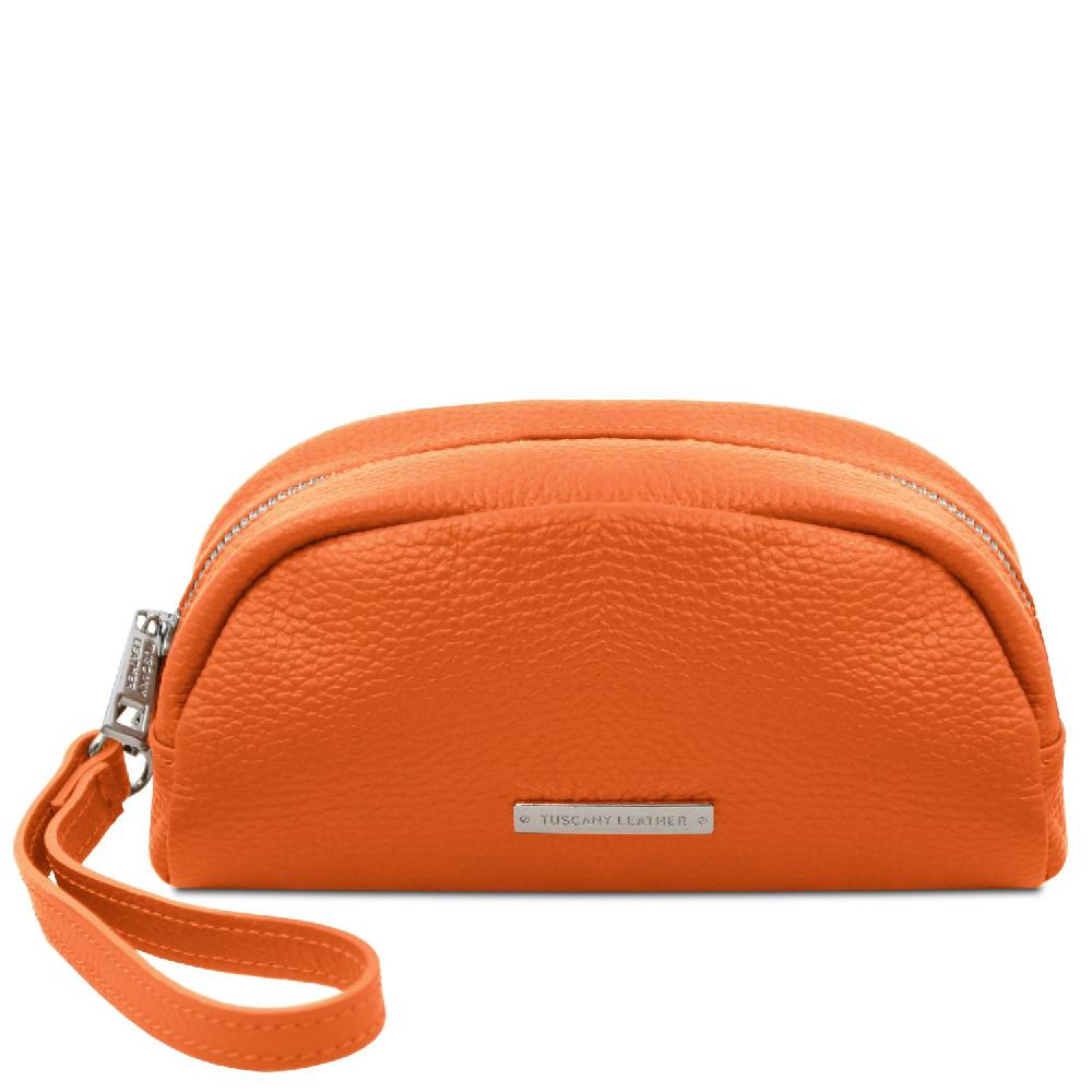 Tuscany Leather Trousse in Pelle Morbida Shopping Online