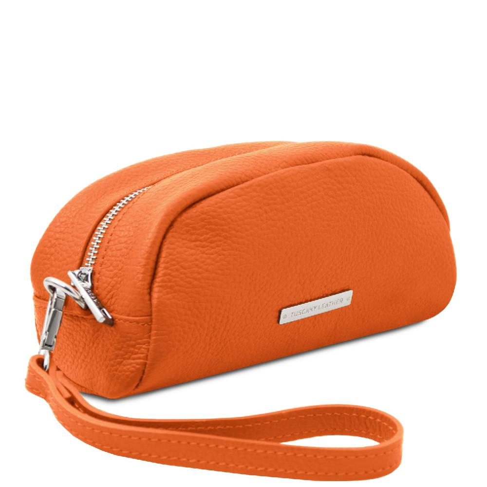 Tuscany Leather Trousse in Pelle Morbida Shopping Online