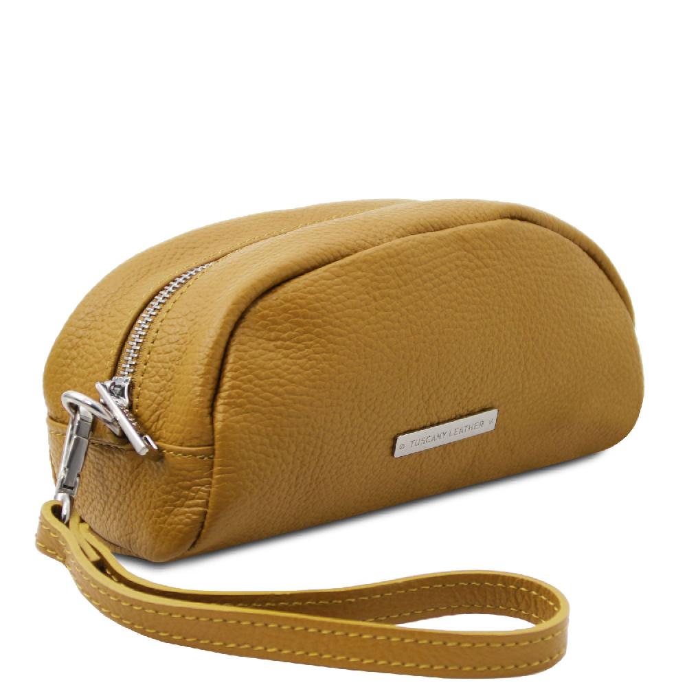 Tuscany Leather Trousse in Pelle Morbida Affare Del Giorno