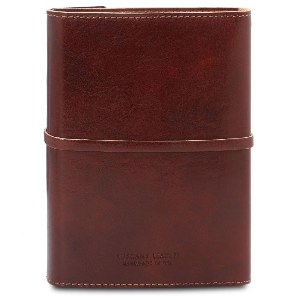 Tuscany Leather Diario / Taccuino in Pelle Sottocosto