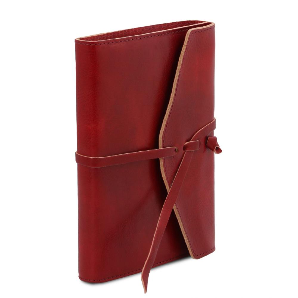 Tuscany Leather Diario / Taccuino in Pelle Presa
