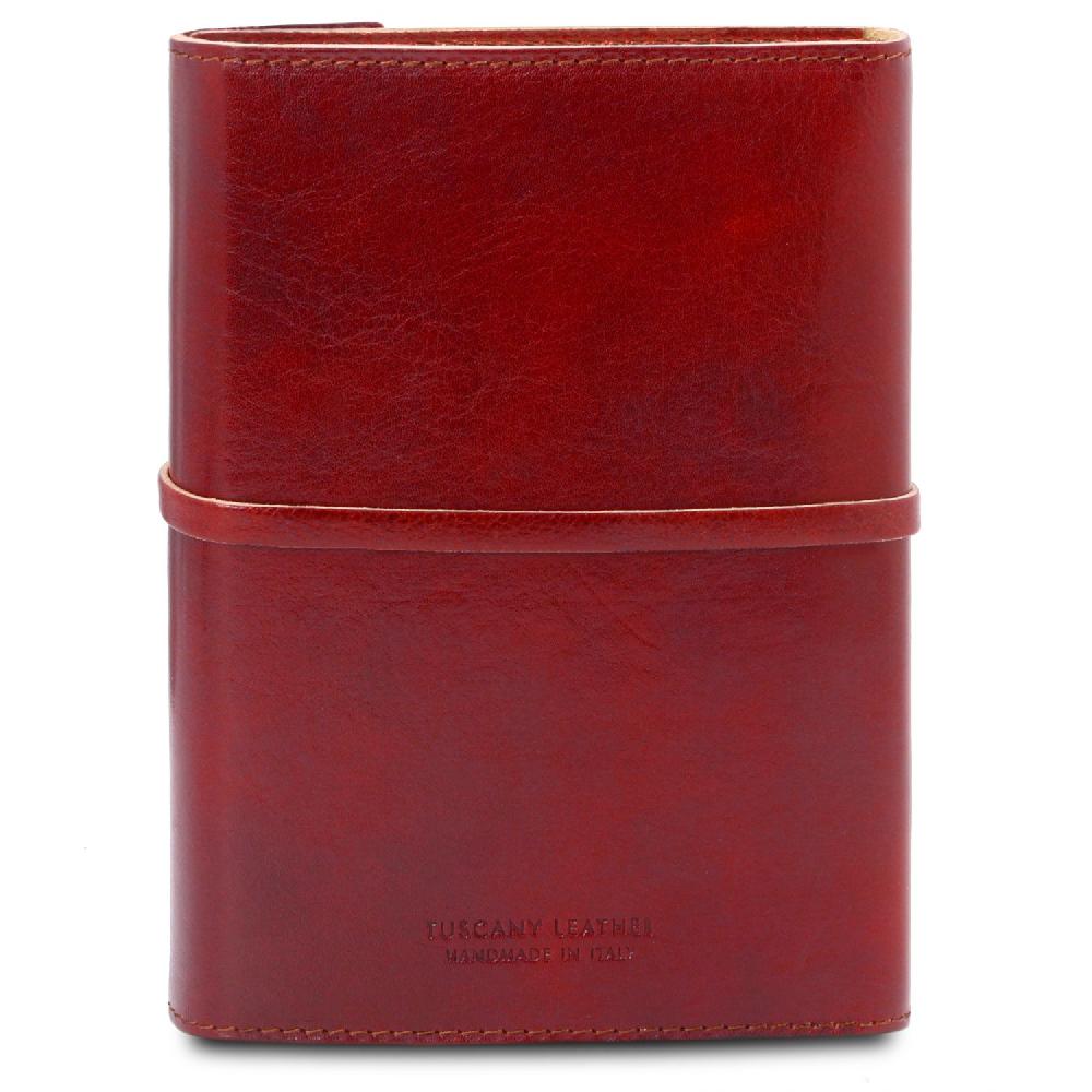 Tuscany Leather Diario / Taccuino in Pelle Presa