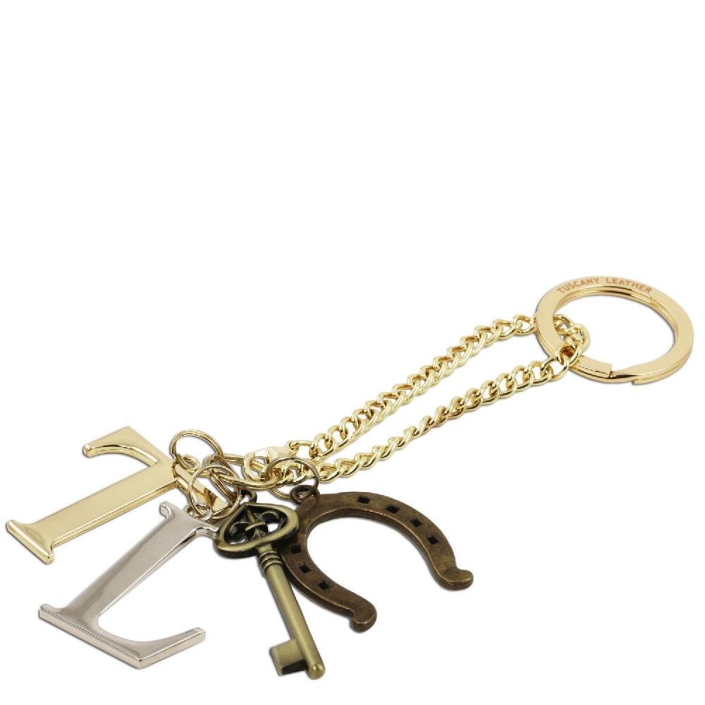 Tuscany Leather Esclusivo Portachiavi Charms In Vendita