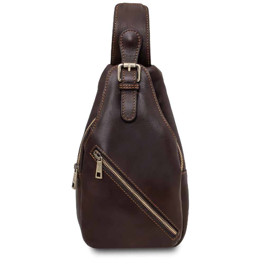 Tuscany Leather Monospalla in Pelle Grande vendita