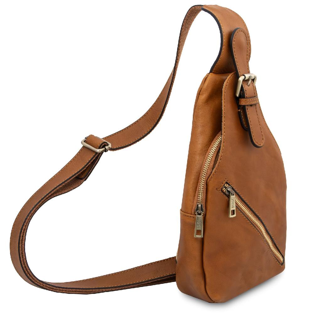 Tuscany Leather Monospalla in Pelle Grande vendita