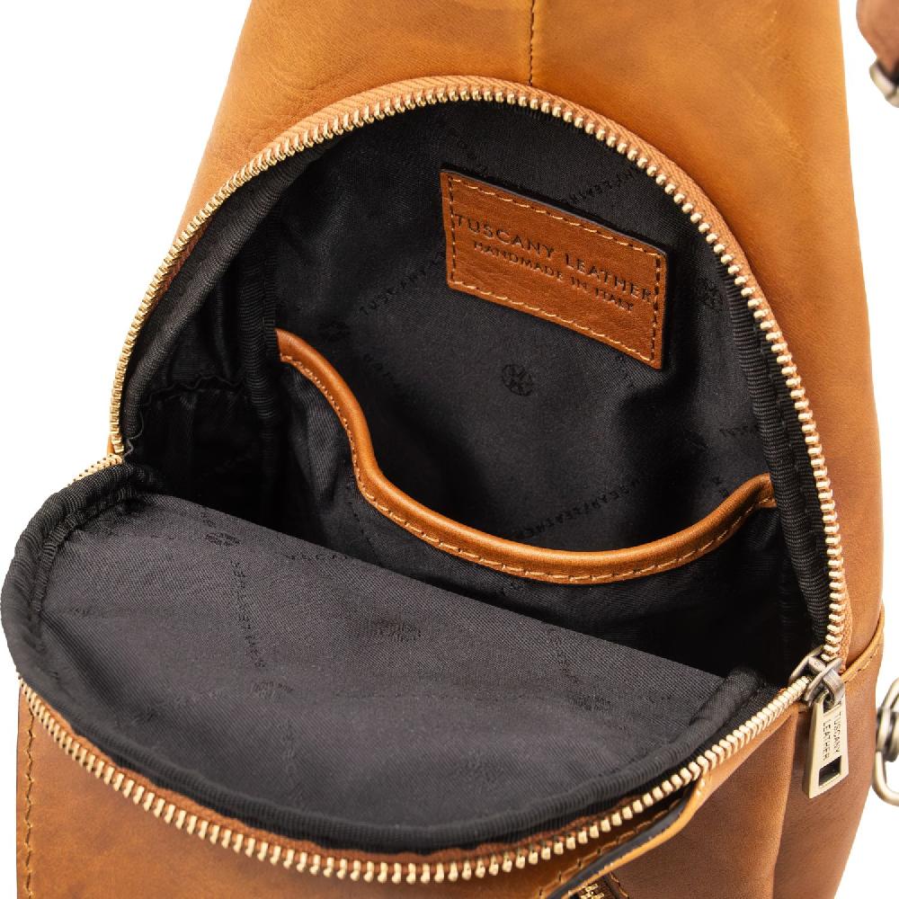 Tuscany Leather Monospalla in Pelle Fornitura limitata