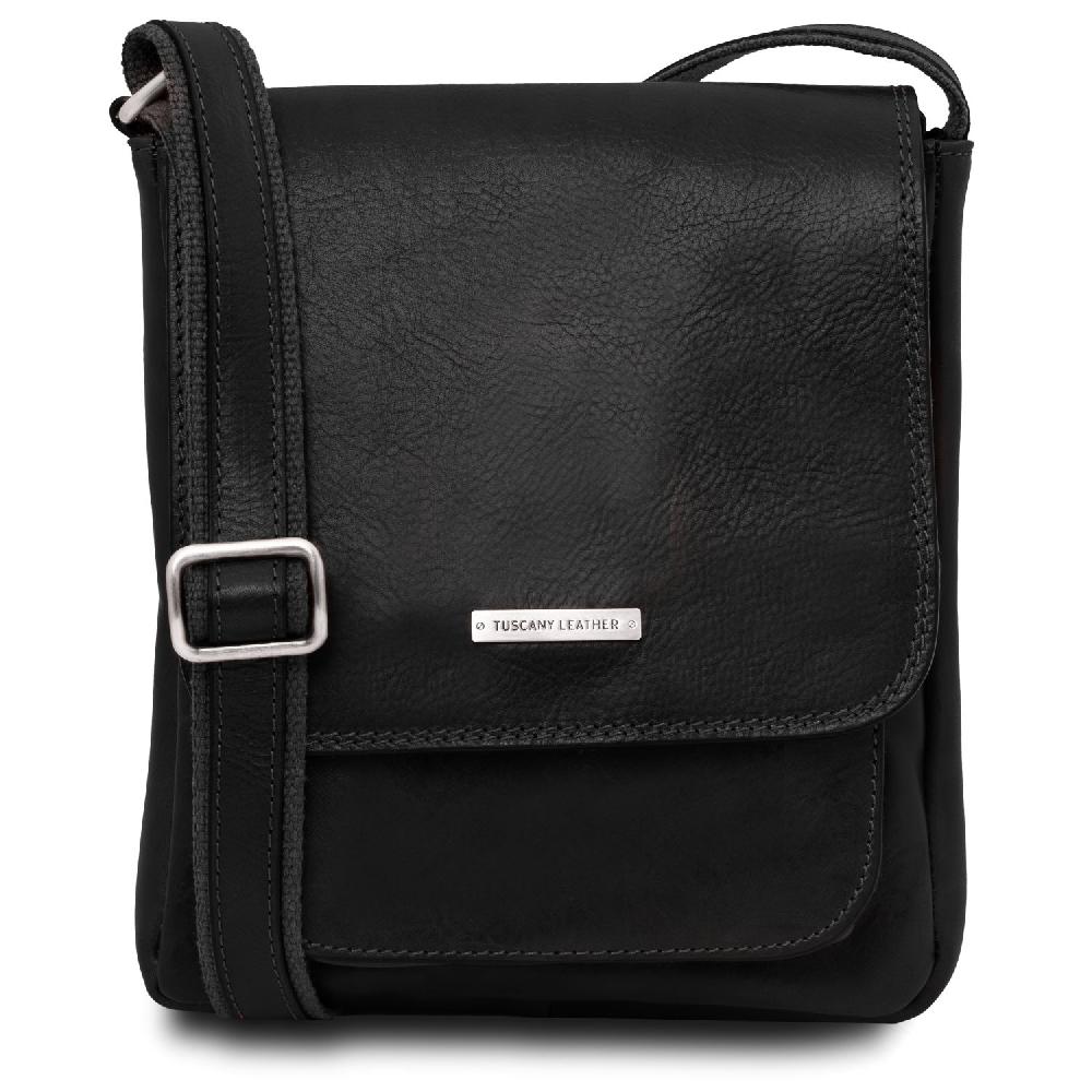Tuscany Leather Borsello da Uomo in Pelle con Tasca Frontale Shopping online