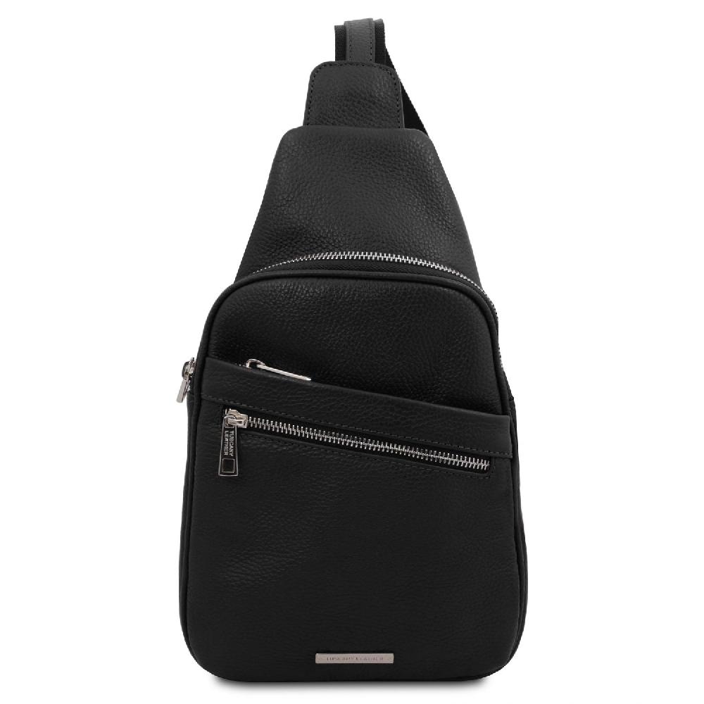 Tuscany Leather Monospalla in Pelle Morbida