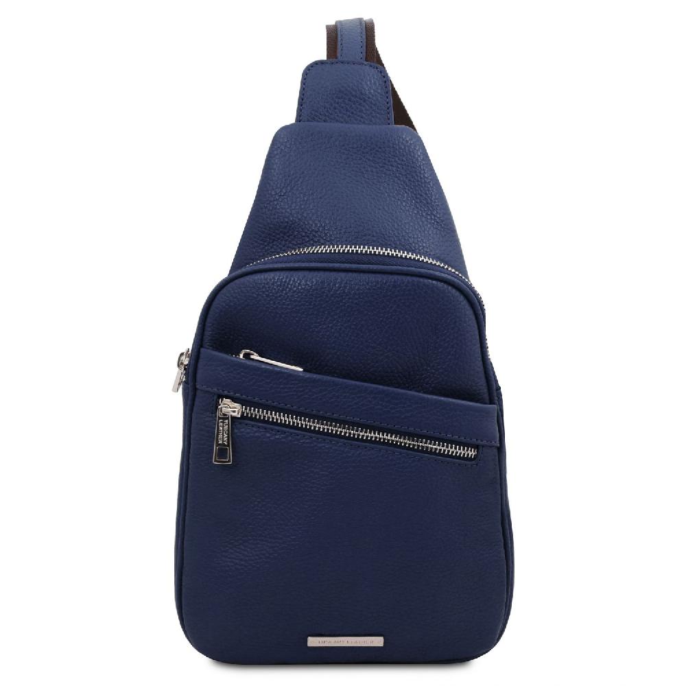 Tuscany Leather Monospalla in Pelle Morbida