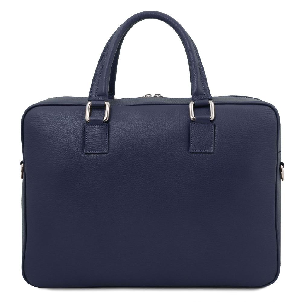 Tuscany Leather Borsa Porta Computer in Pelle Offerta Anniversario