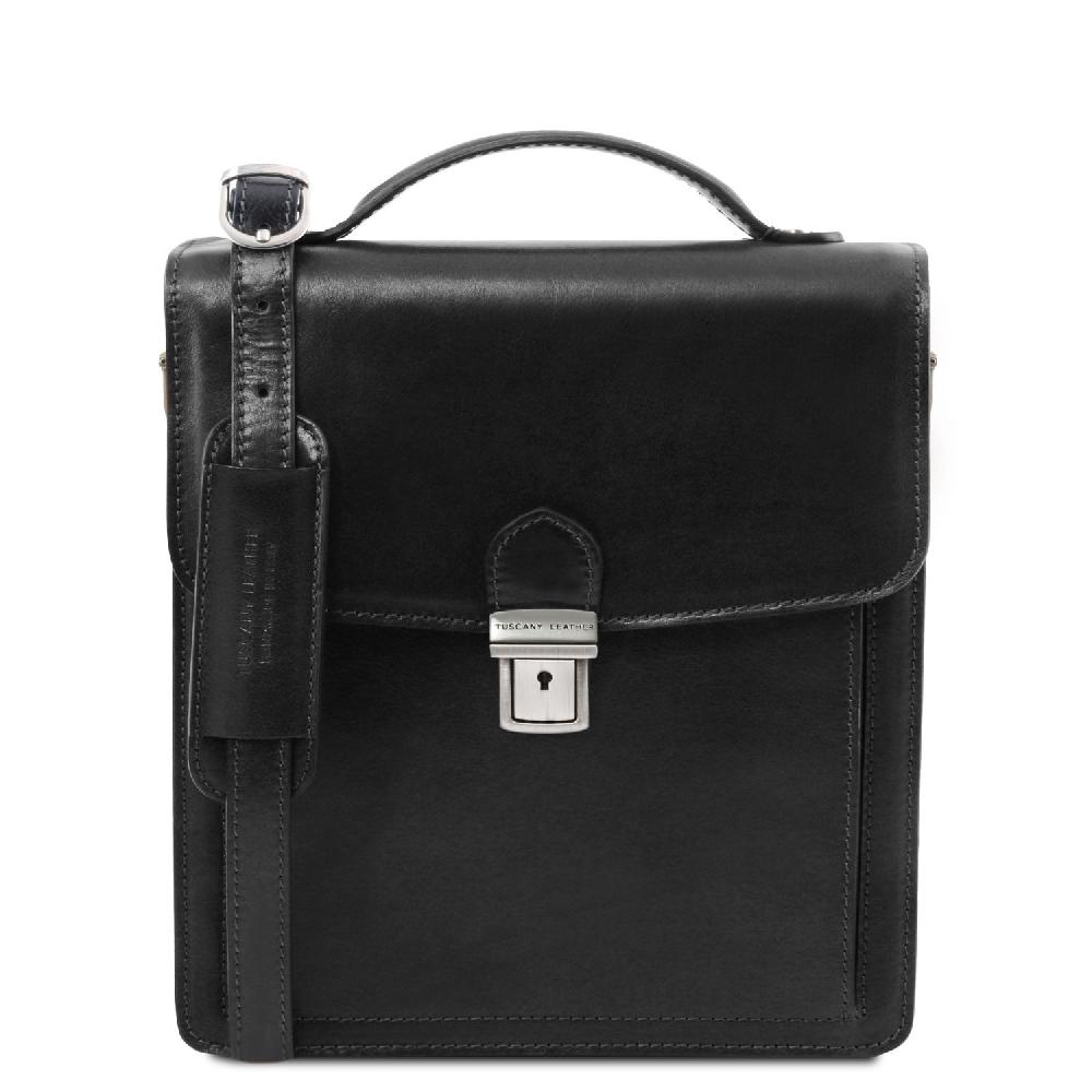 Tuscany Leather Borsello in Pelle a Tracolla - Misura Piccola Latest fashion
