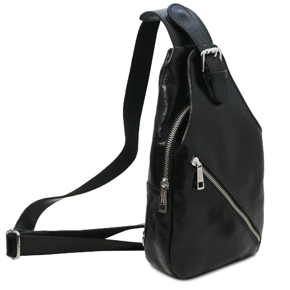 Tuscany Leather Monospalla in Pelle Lightning offer