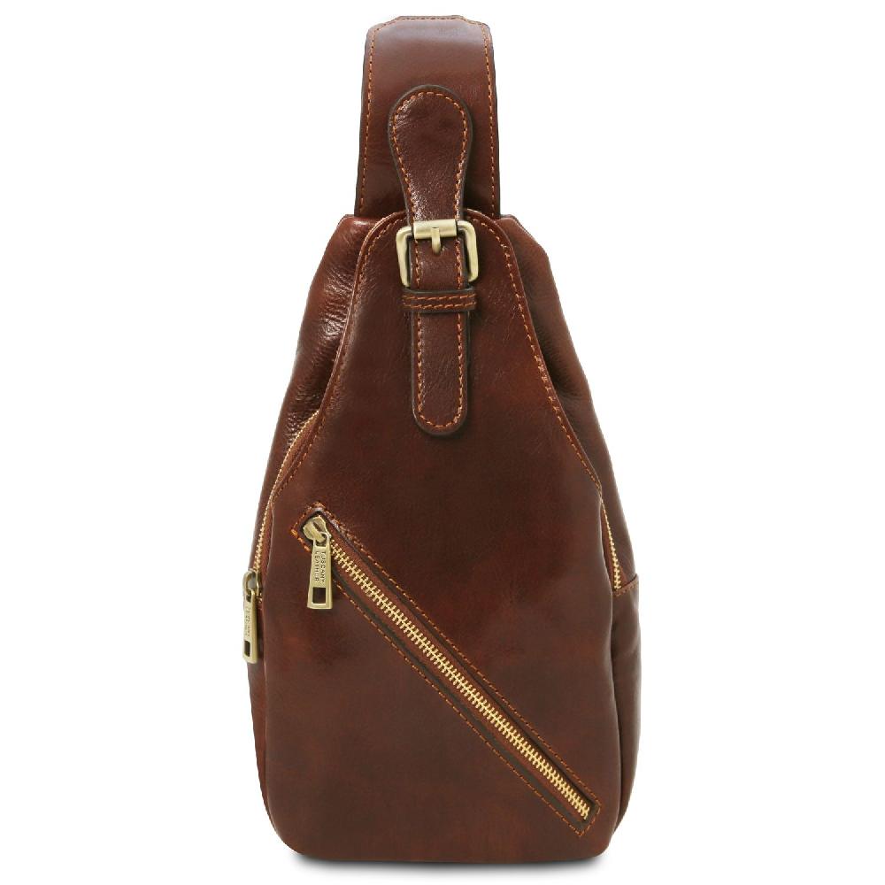 Tuscany Leather Monospalla in Pelle Grandi sconti