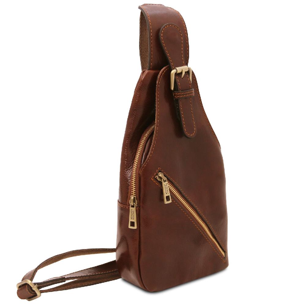 Tuscany Leather Monospalla in Pelle Grandi sconti