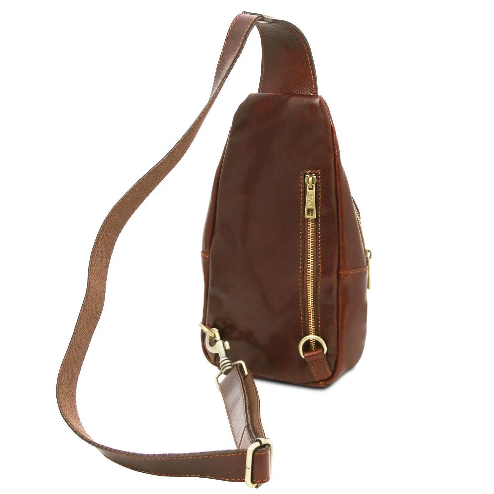 Tuscany Leather Monospalla in Pelle Grandi sconti