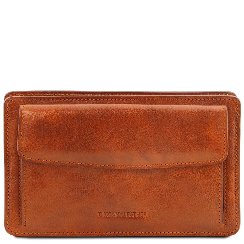 Tuscany Leather Esclusivo Borsello a Mano in Pelle Nuovi prodotti