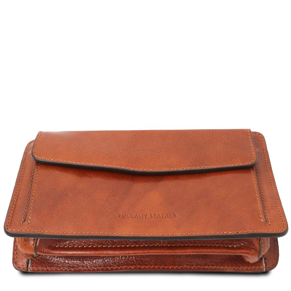 Tuscany Leather Esclusivo Borsello a Mano in Pelle Nuovi prodotti