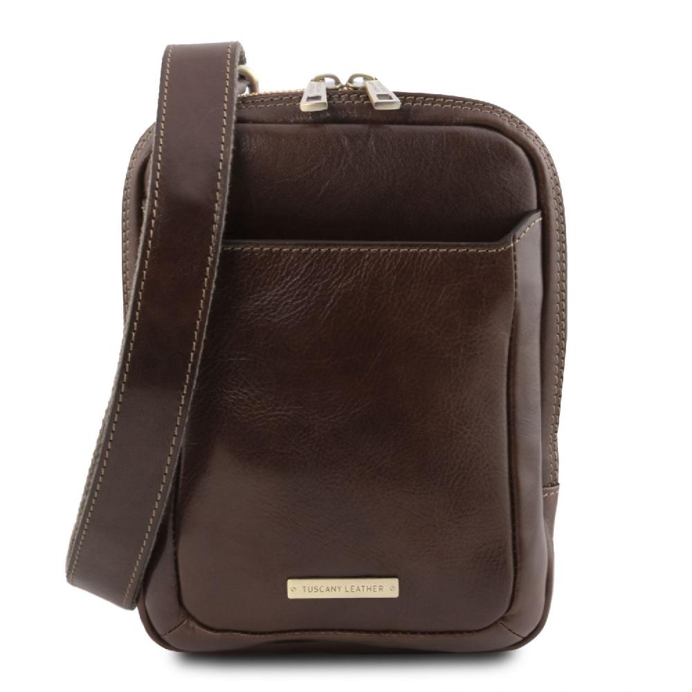 Tuscany Leather Borsello da Uomo in Pelle Offerte stagionali