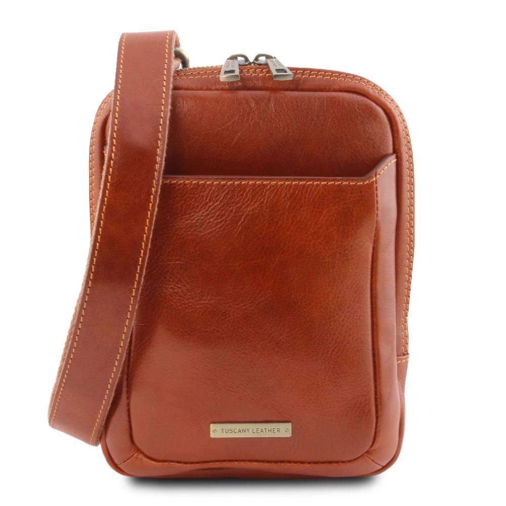 Tuscany Leather Borsello da Uomo in Pelle Comprane uno, ottenene uno gratis