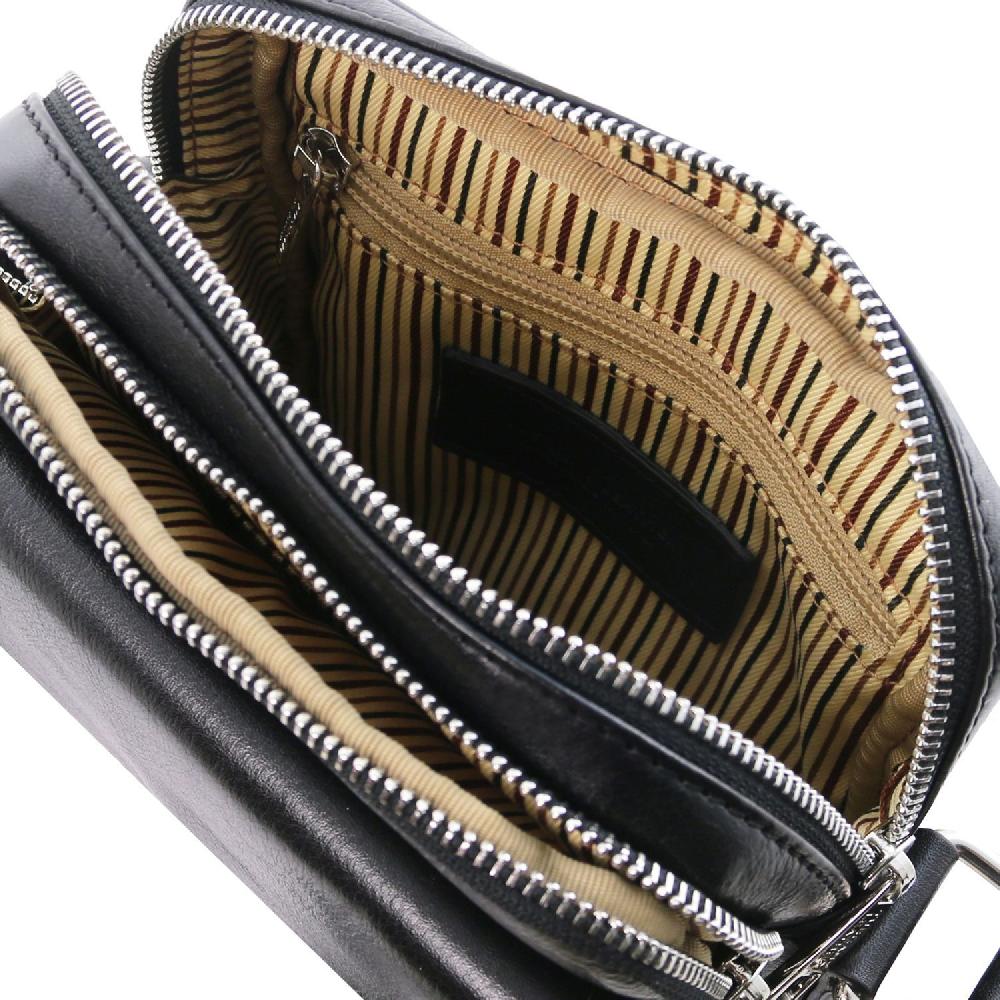 Tuscany Leather Borsello da Uomo in Pelle Offerte giornaliere
