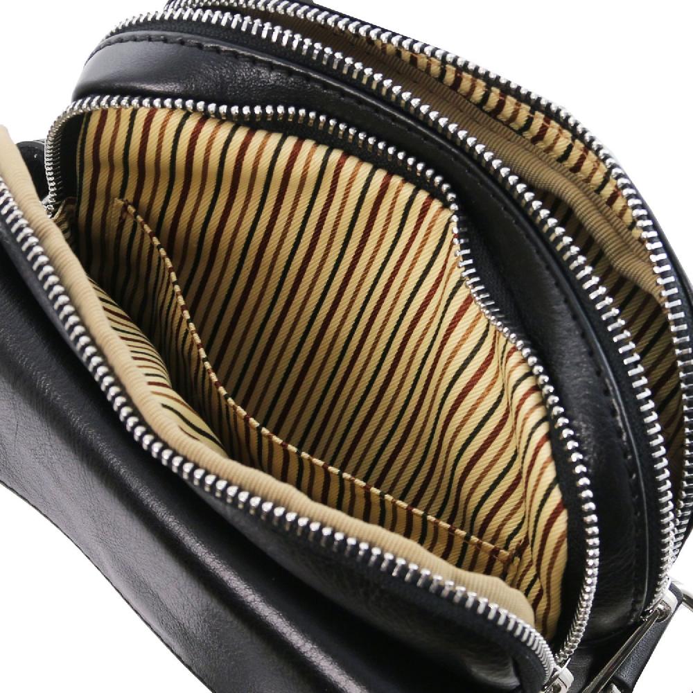 Tuscany Leather Borsello da Uomo in Pelle Offerte giornaliere