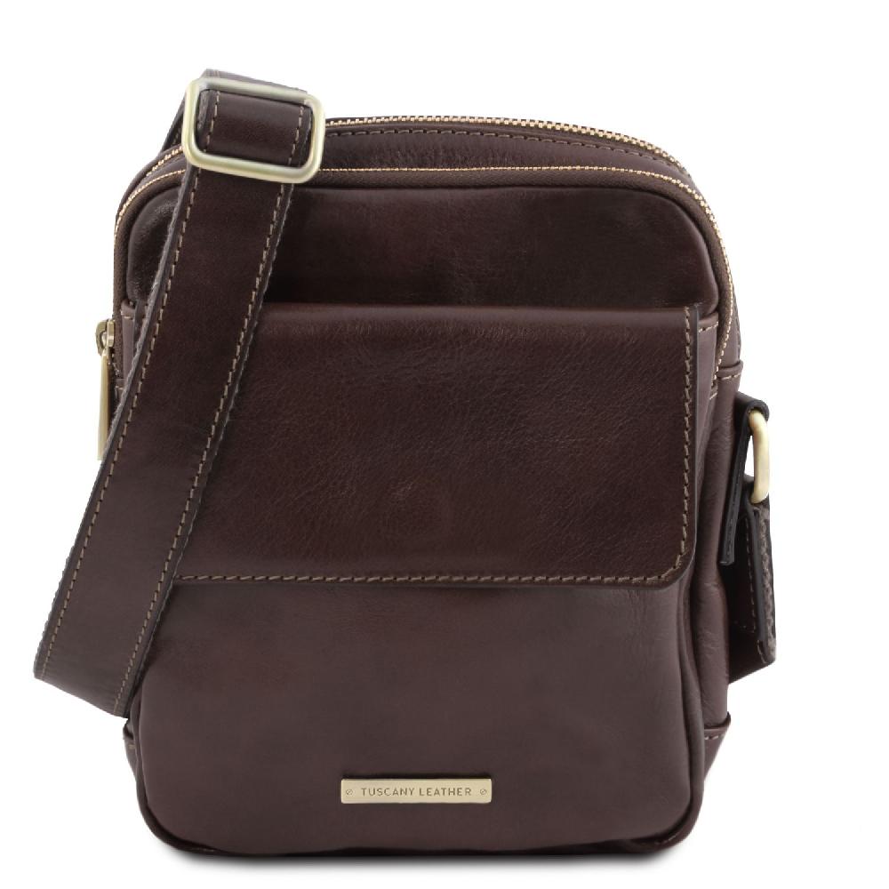 Tuscany Leather Borsello da Uomo in Pelle Offerte speciali