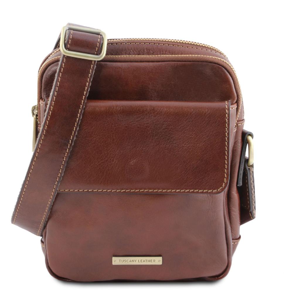 Tuscany Leather Borsello da Uomo in Pelle