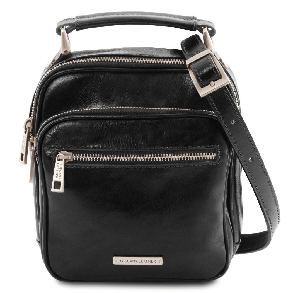 Tuscany Leather Borsello da Uomo in Pelle Prezzo basso