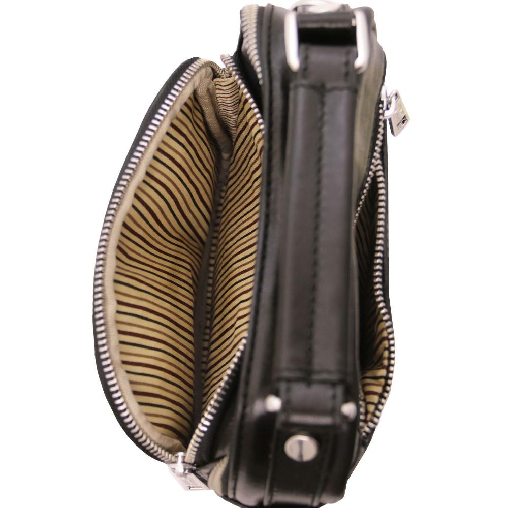 Tuscany Leather Borsello da Uomo in Pelle Prezzo basso