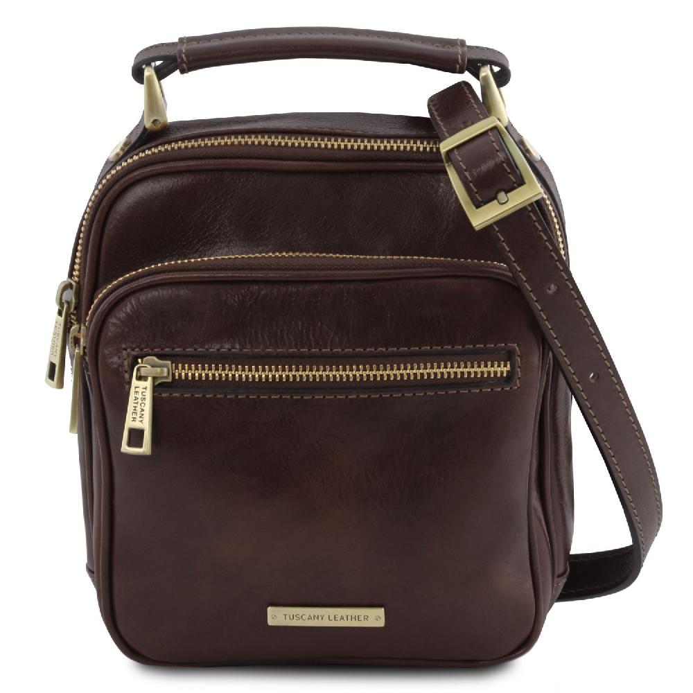 Tuscany Leather Borsello da Uomo in Pelle Super Saving Price