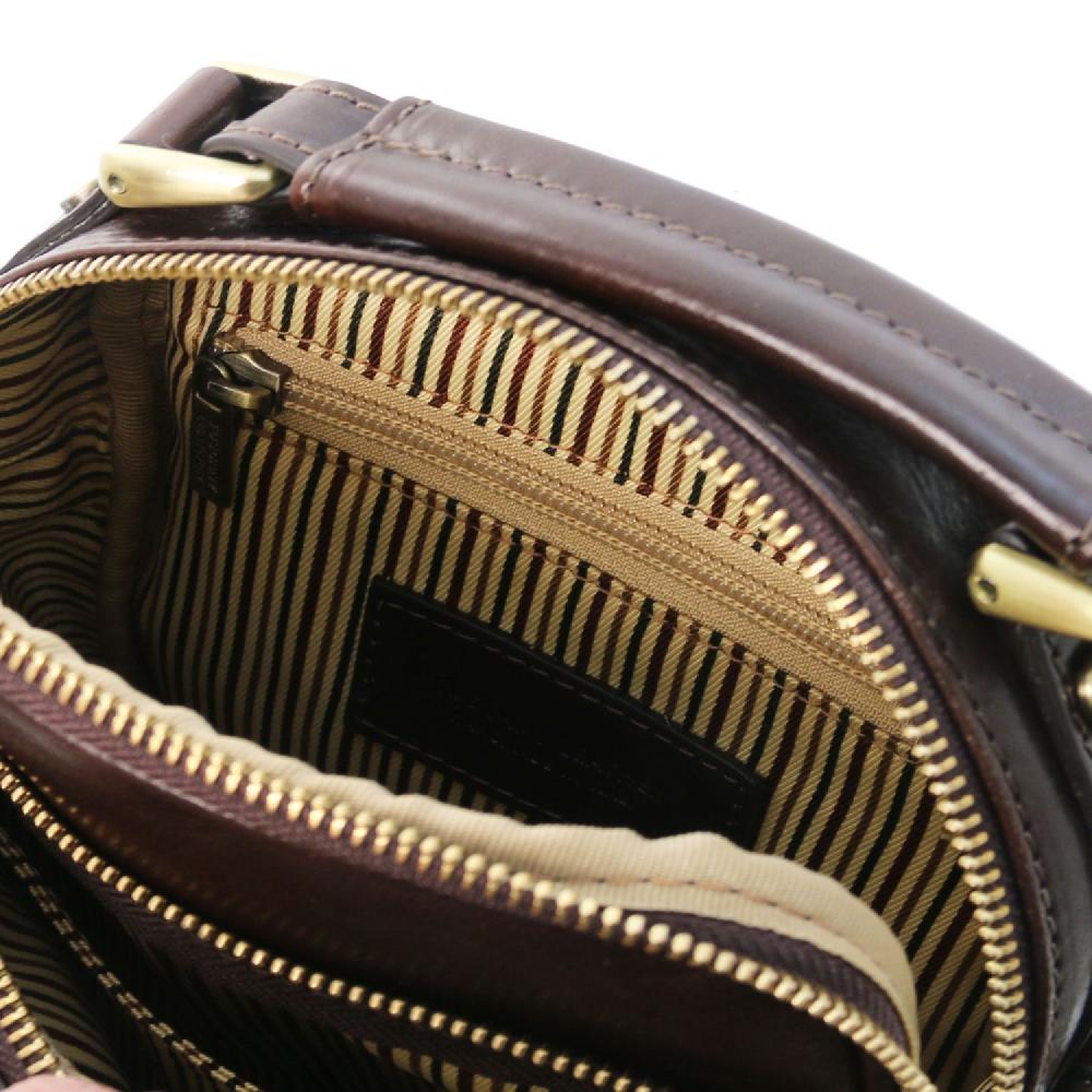 Tuscany Leather Borsello da Uomo in Pelle Super Saving Price