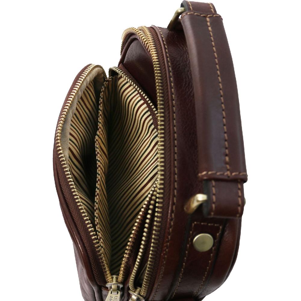 Tuscany Leather Borsello da Uomo in Pelle Super Saving Price