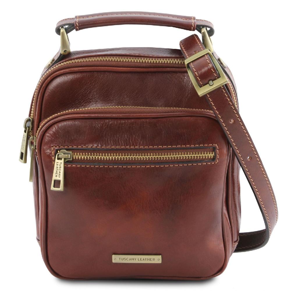 Tuscany Leather Borsello da Uomo in Pelle