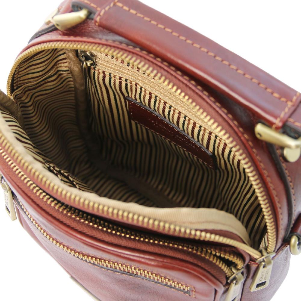 Tuscany Leather Borsello da Uomo in Pelle Offerta settimanale