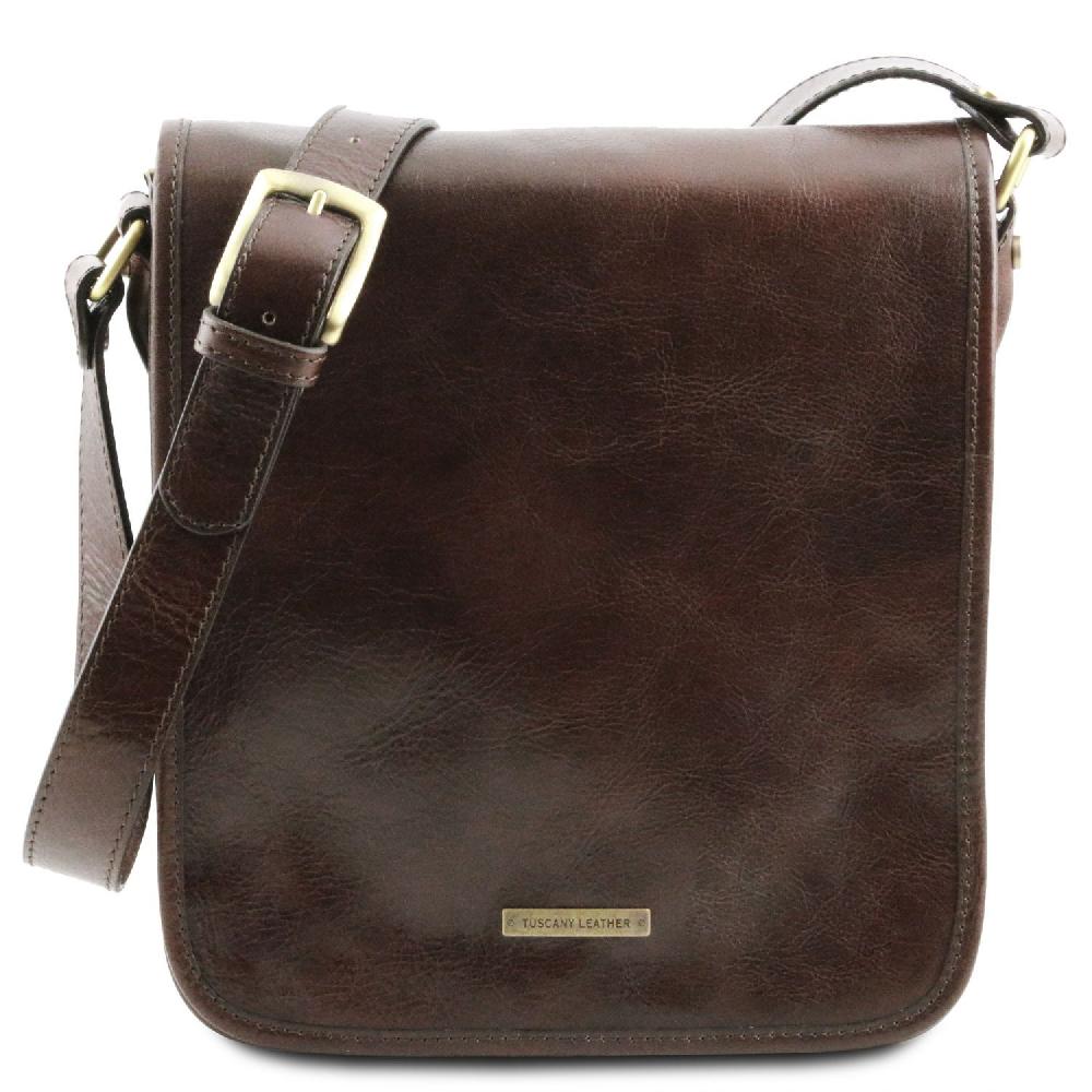 Tuscany Leather Borsa a Tracolla 2 Scomparti Ultimi tre giorni