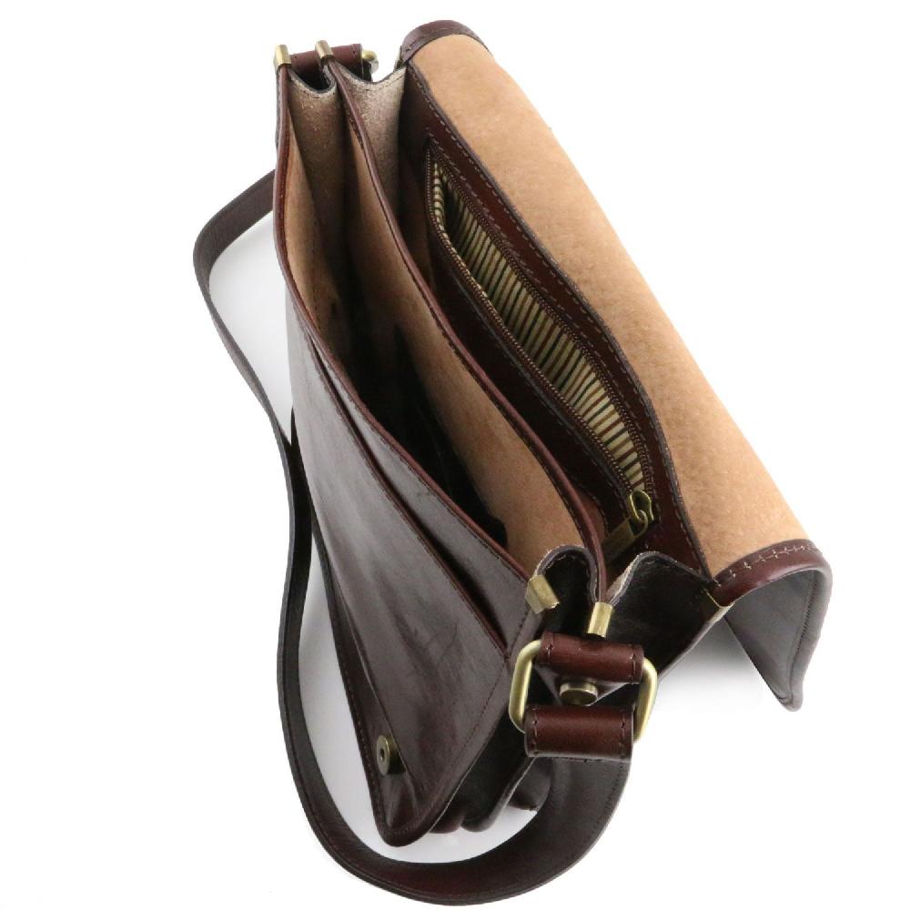 Tuscany Leather Borsa a Tracolla 2 Scomparti ACQUISTA ORA