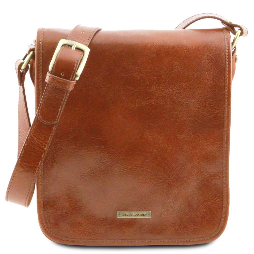 Tuscany Leather Borsa a Tracolla 2 Scomparti Latest stili