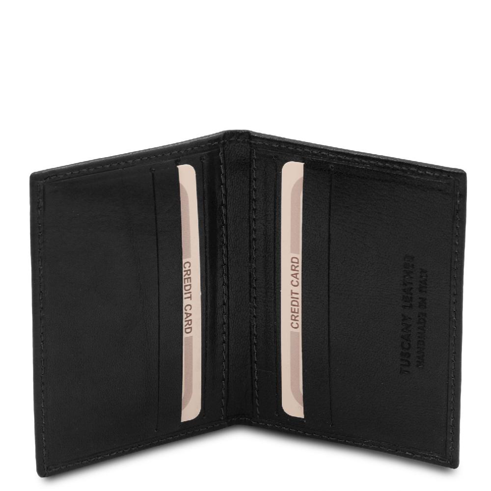 Tuscany Leather Esclusivo Portacarte in Pelle Fino al 50% di sconto