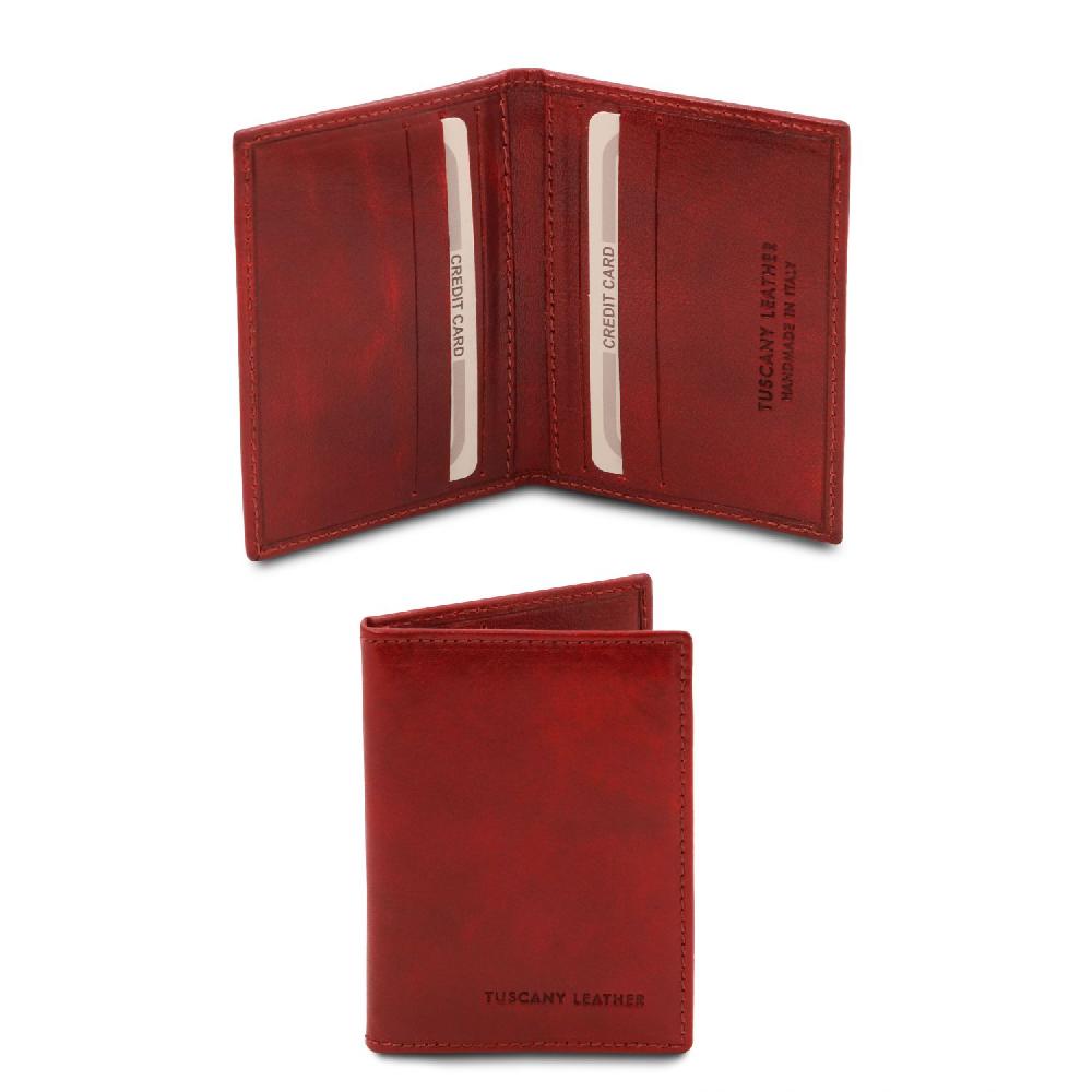 Tuscany Leather Esclusivo Portacarte in Pelle Only for today