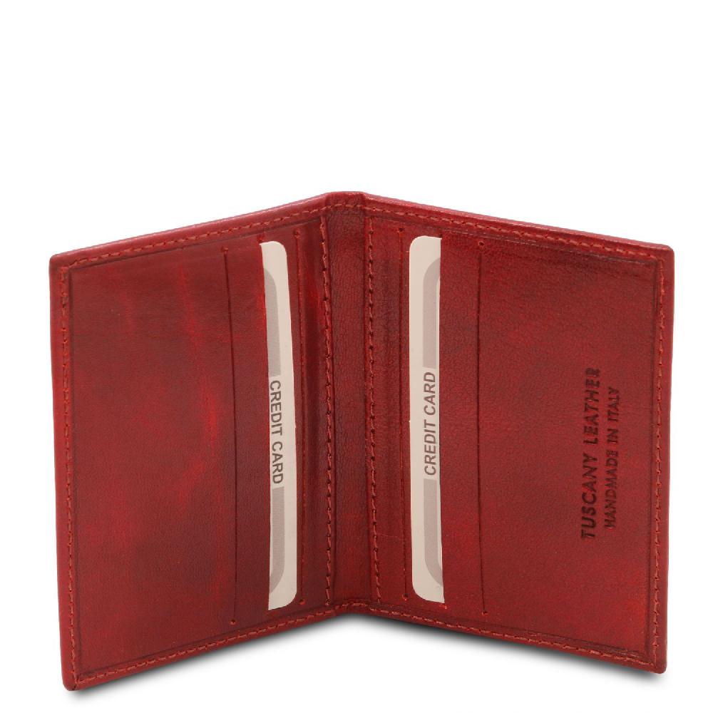 Tuscany Leather Esclusivo Portacarte in Pelle Only for today