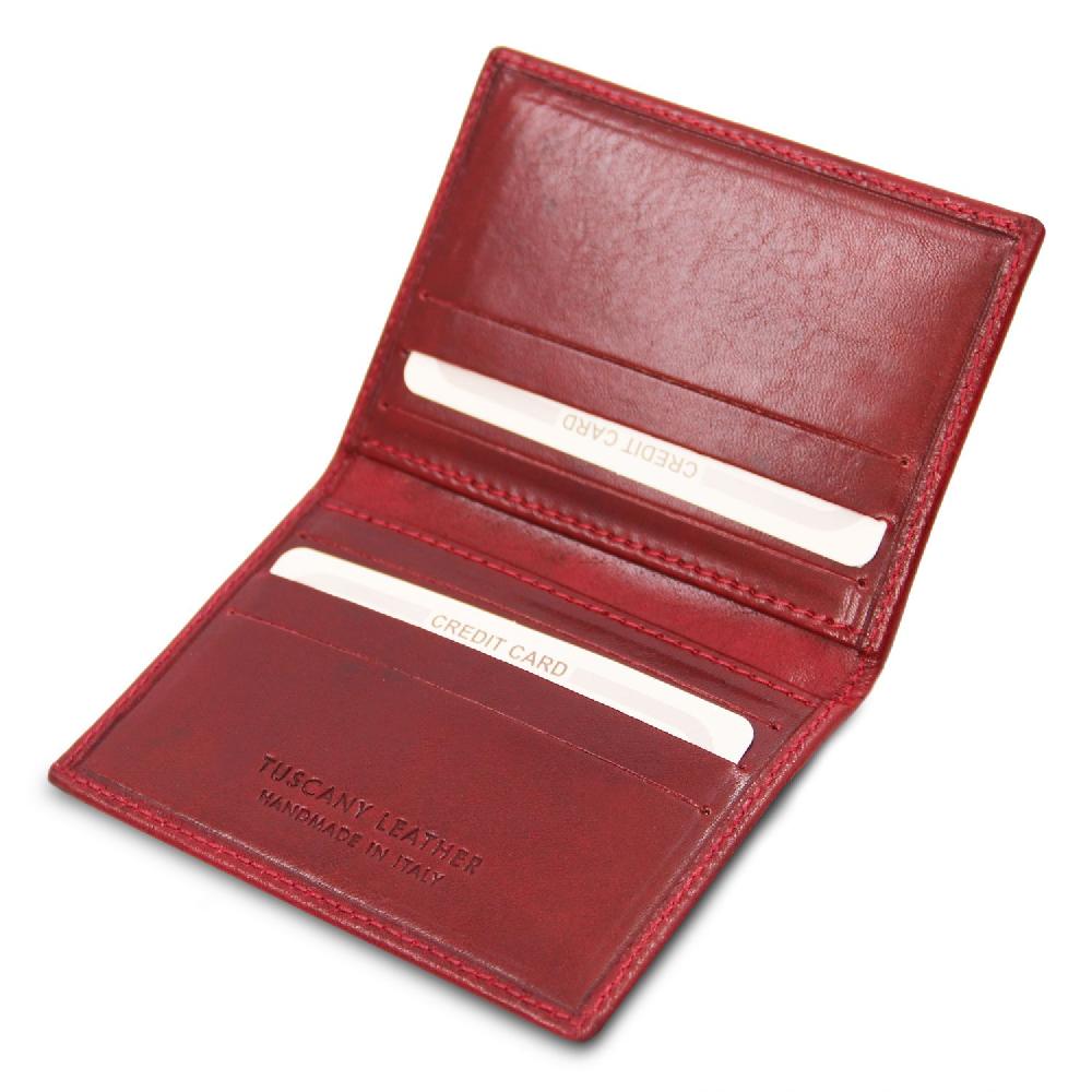 Tuscany Leather Esclusivo Portacarte in Pelle Only for today