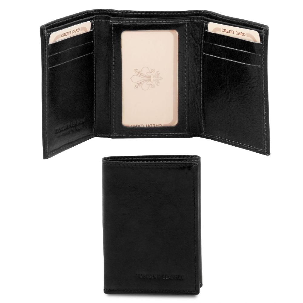 Tuscany Leather Esclusivo Portafoglio in Pelle 50% di sconto con spedizione gratuita