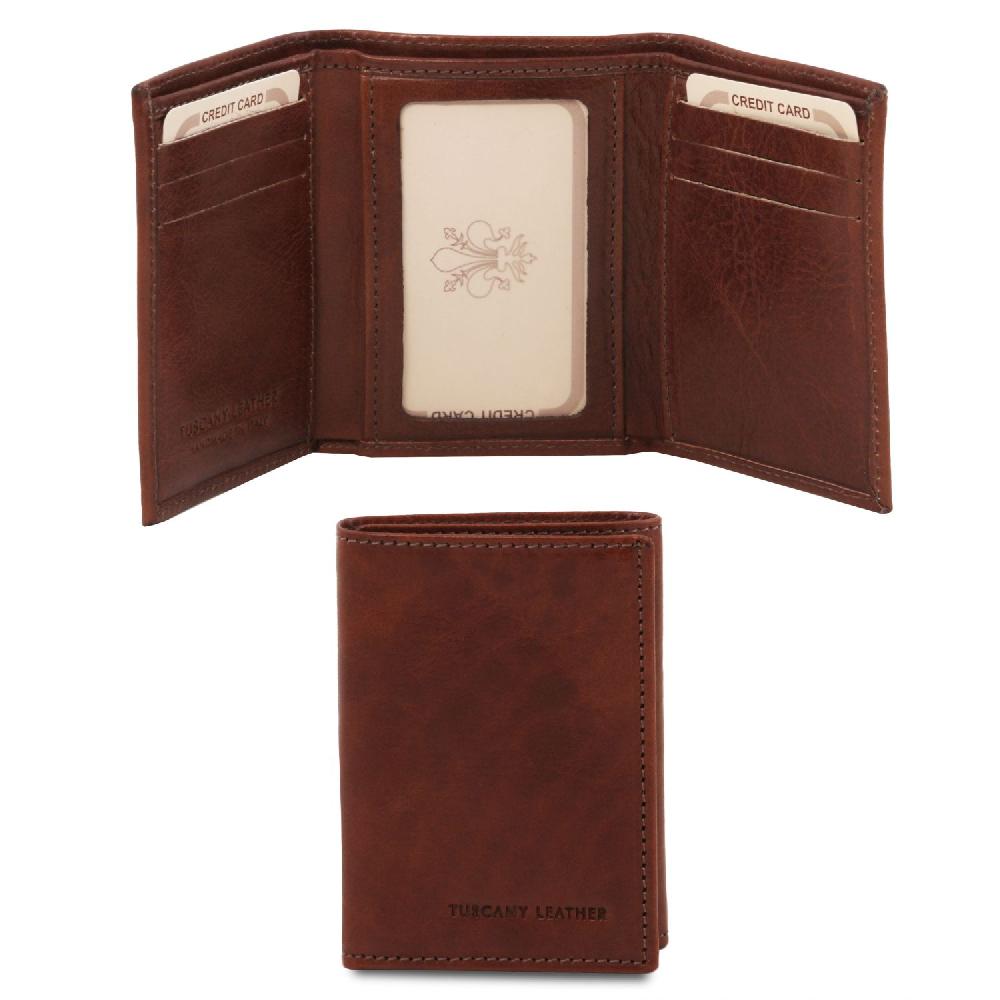Tuscany Leather Esclusivo Portafoglio in Pelle