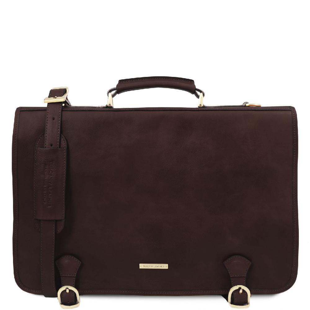 Tuscany Leather Borsa da Lavoro in Pelle Shopping Online