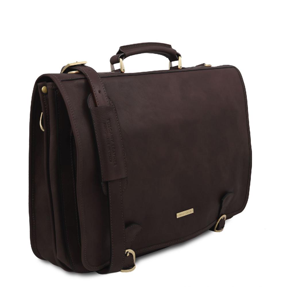 Tuscany Leather Borsa da Lavoro in Pelle Shopping Online