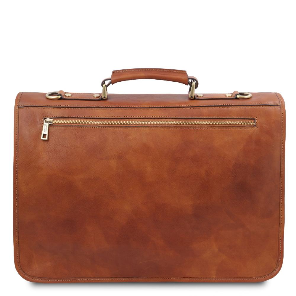 Tuscany Leather Borsa da Lavoro in Pelle Prezzo Ridotto