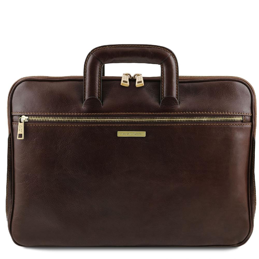 Tuscany Leather Cartella Portadocumenti in Pelle Convenienza