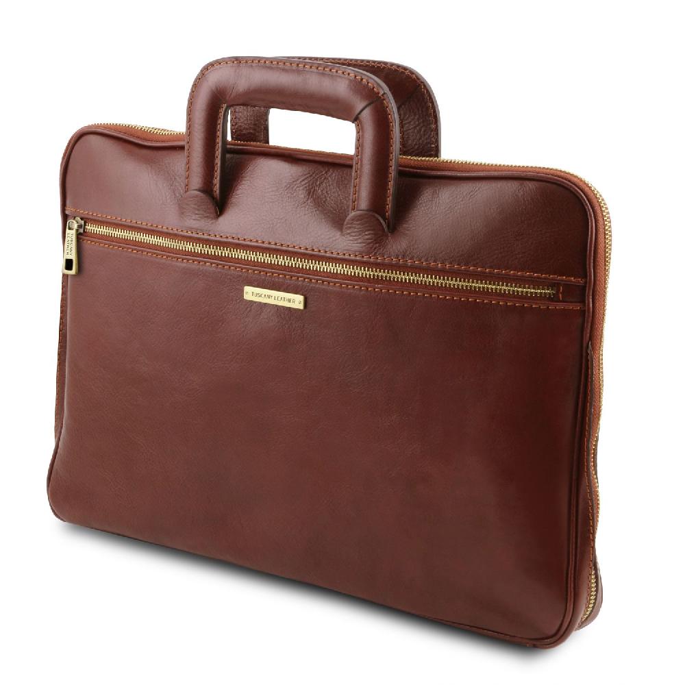 Tuscany Leather Cartella Portadocumenti in Pelle Convenienza